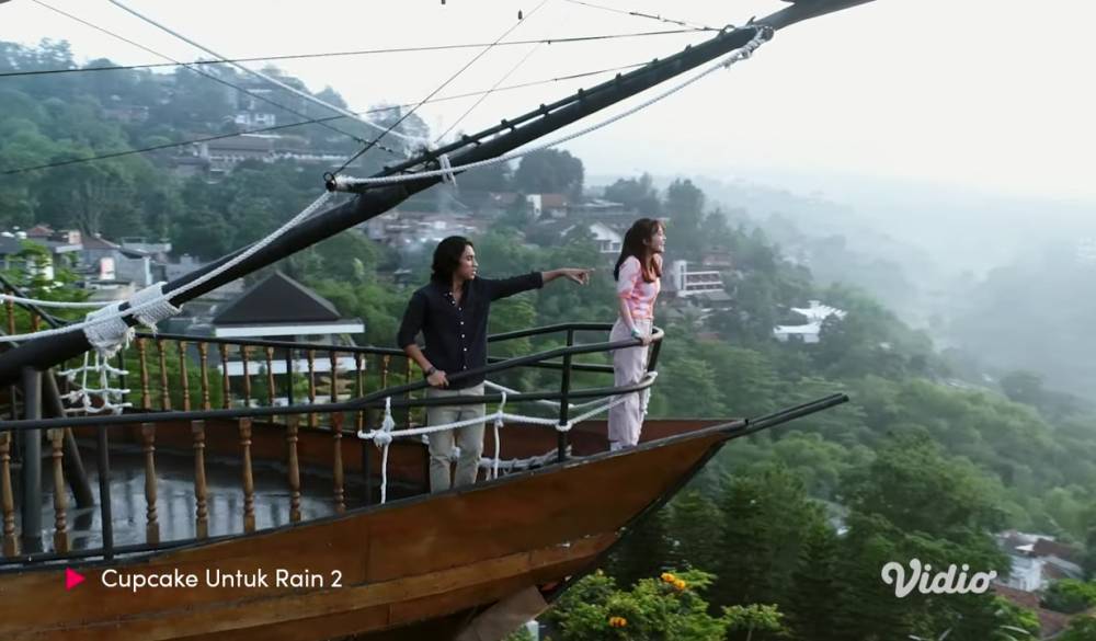 cuplikan series 'Cupcake untuk Rain 2' (youtube.com/Vidio)