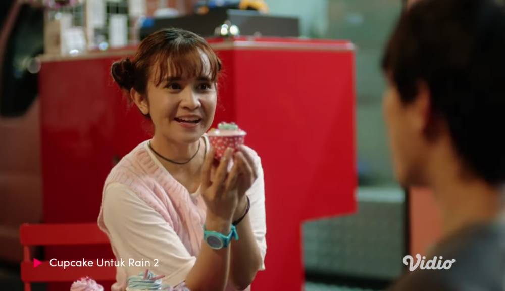 cuplikan series 'Cupcake untuk Rain 2' (youtube.com/Vidio)