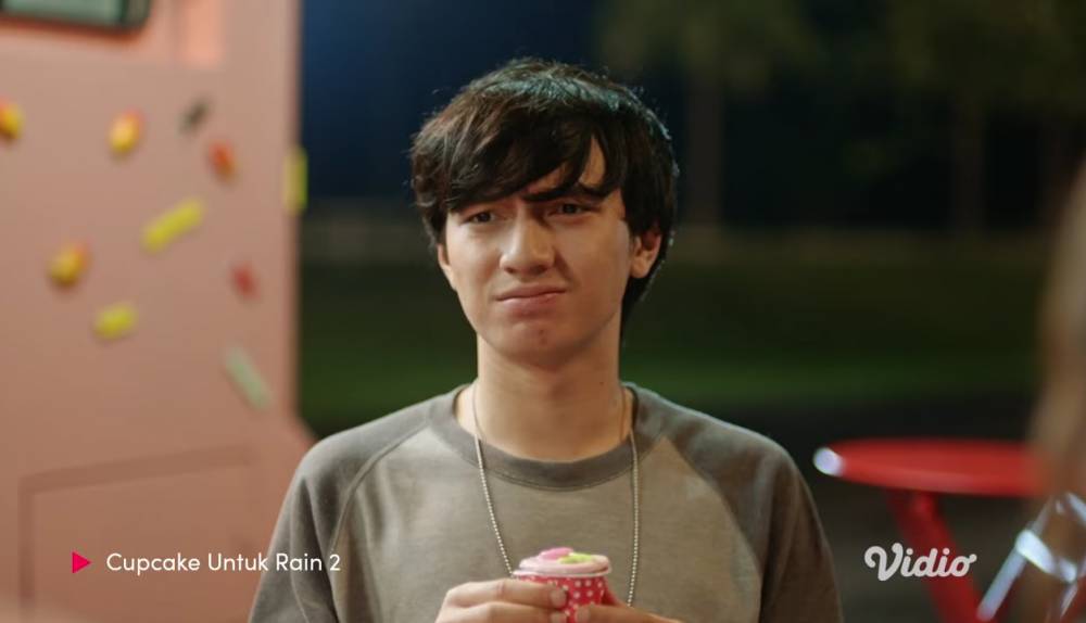 cuplikan series 'Cupcake untuk Rain 2' (youtube.com/Vidio)