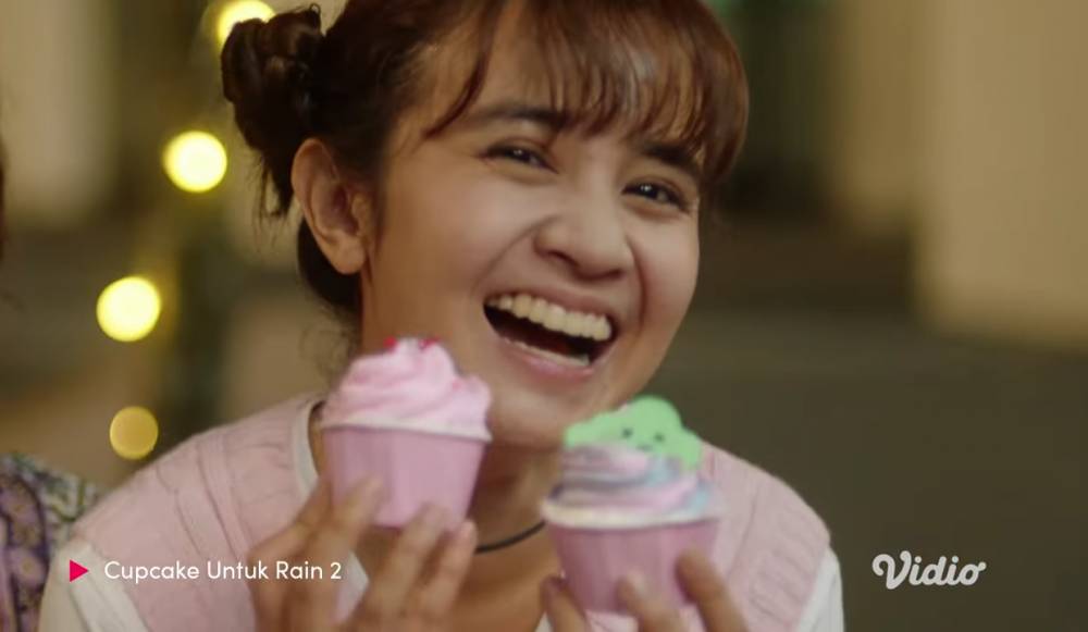 cuplikan series 'Cupcake untuk Rain 2' (youtube.com/Vidio)