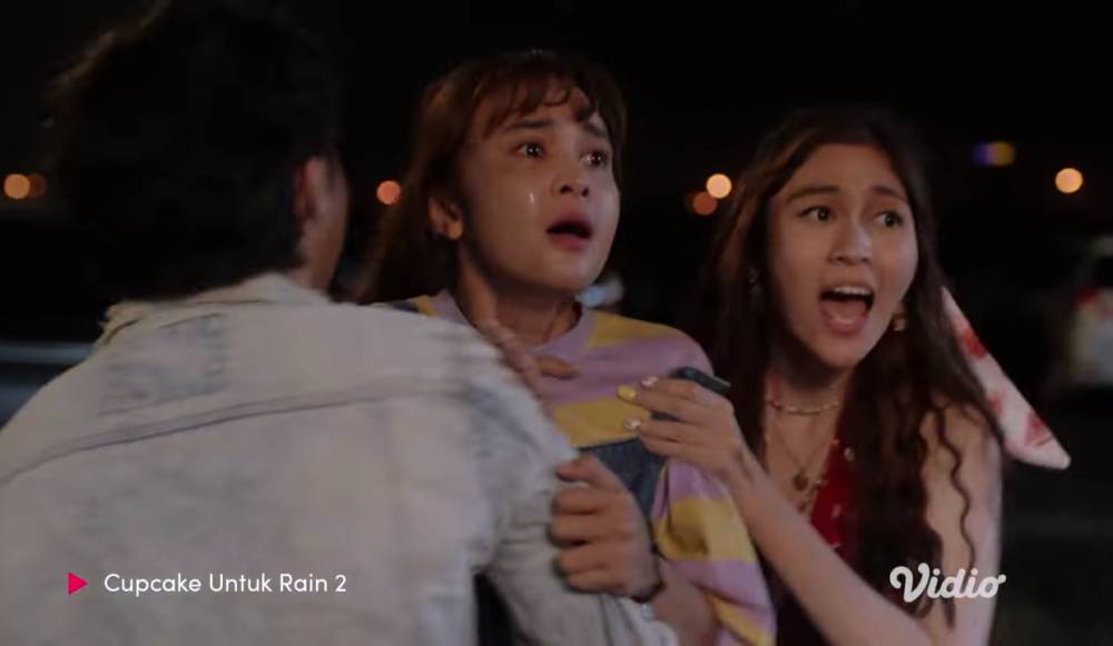 cuplikan series 'Cupcake untuk Rain 2' (youtube.com/Vidio)