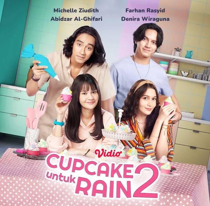 poster resmi series 'Cupcake untuk Rain 2' (instagram.com/vidiooriginals)