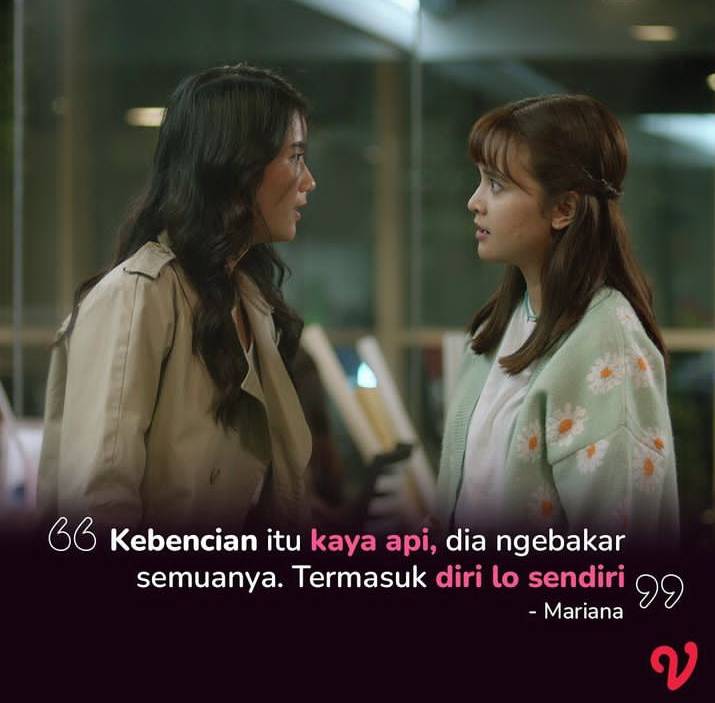 cuplikan series 'Cupcake untuk Rain 2' (instagram.com/vidiooriginals)