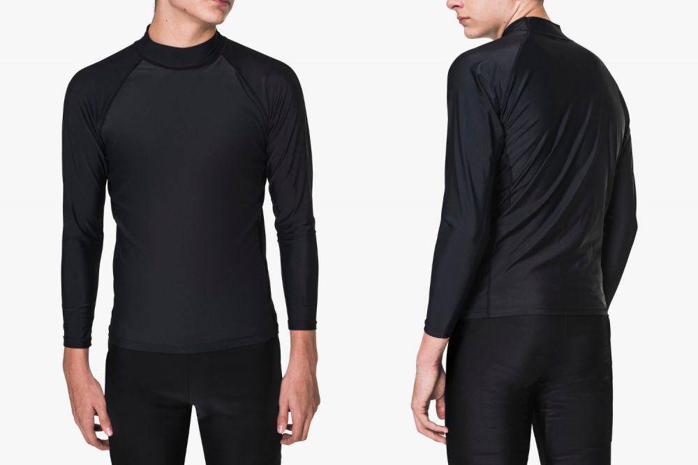 ilustasi seorang pria memakai baju thermal (freepik.com/rawpixel.com )