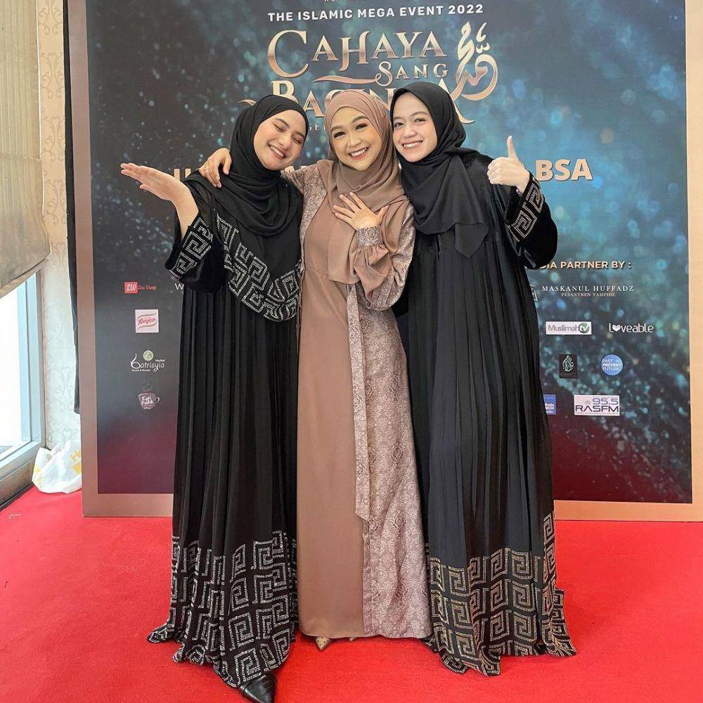 potret Nadzira Shafa dan artis lain (instagram.com/enazirashf_)