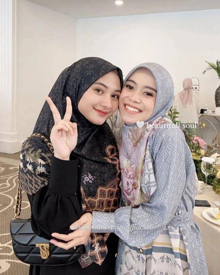 potret Nadzira Shafa dan artis lain (instagram.com/sahabatameerziraoffiacial)