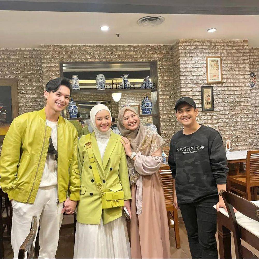 potret Nadzira Shafa dan artis lain (instagram.com/sahabatzira_)