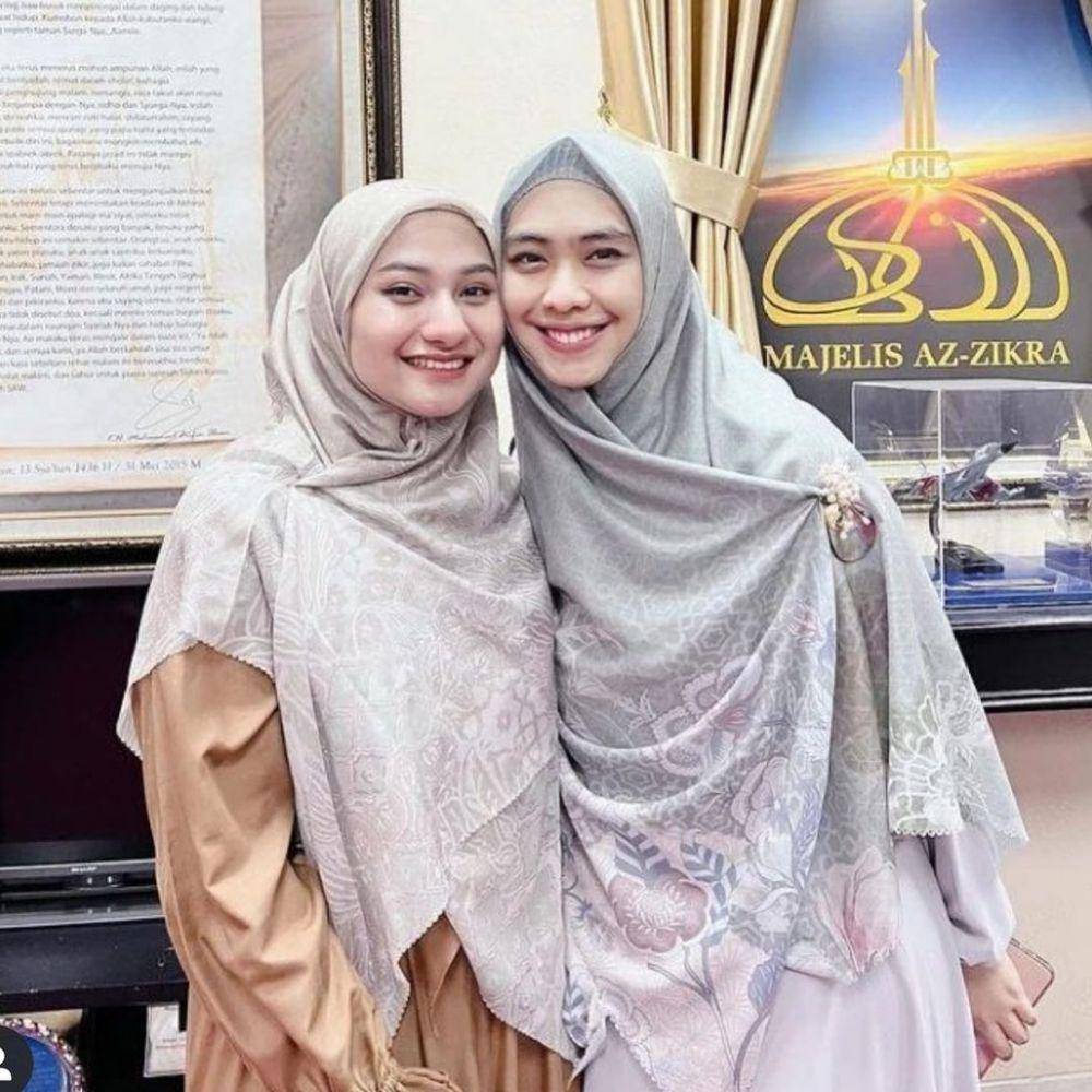 potret Nadzira Shafa dan artis lain (instagram.com/bestienazirashf)