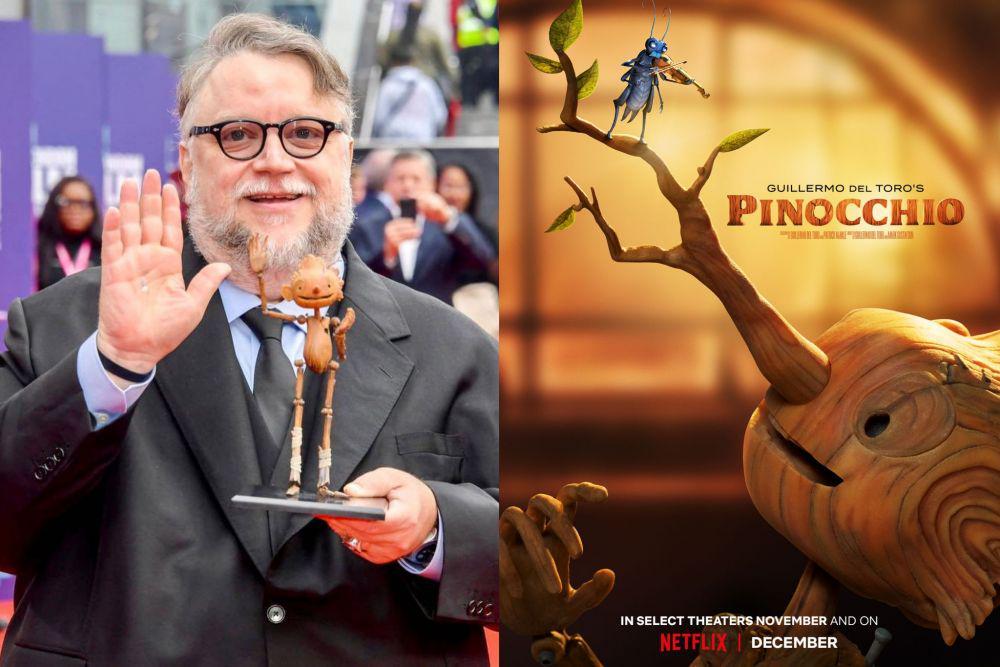 6 Film Terbaik Guillermo del Toro Versi Rotten Tomatoes, Ada Pinocchio