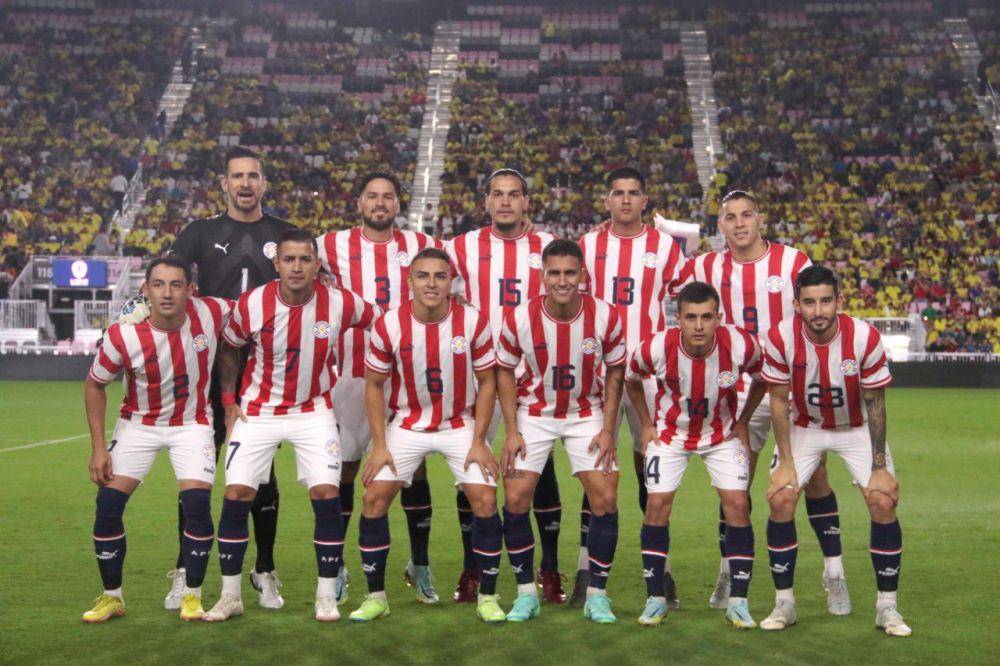 Timnas Paraguay (twitter.com/Albirroja)
