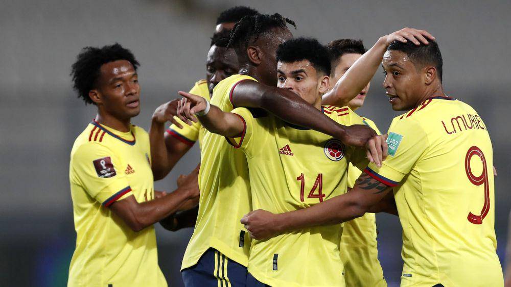 Timnas Kolombia (twitter.com/FIFAWorldCup)