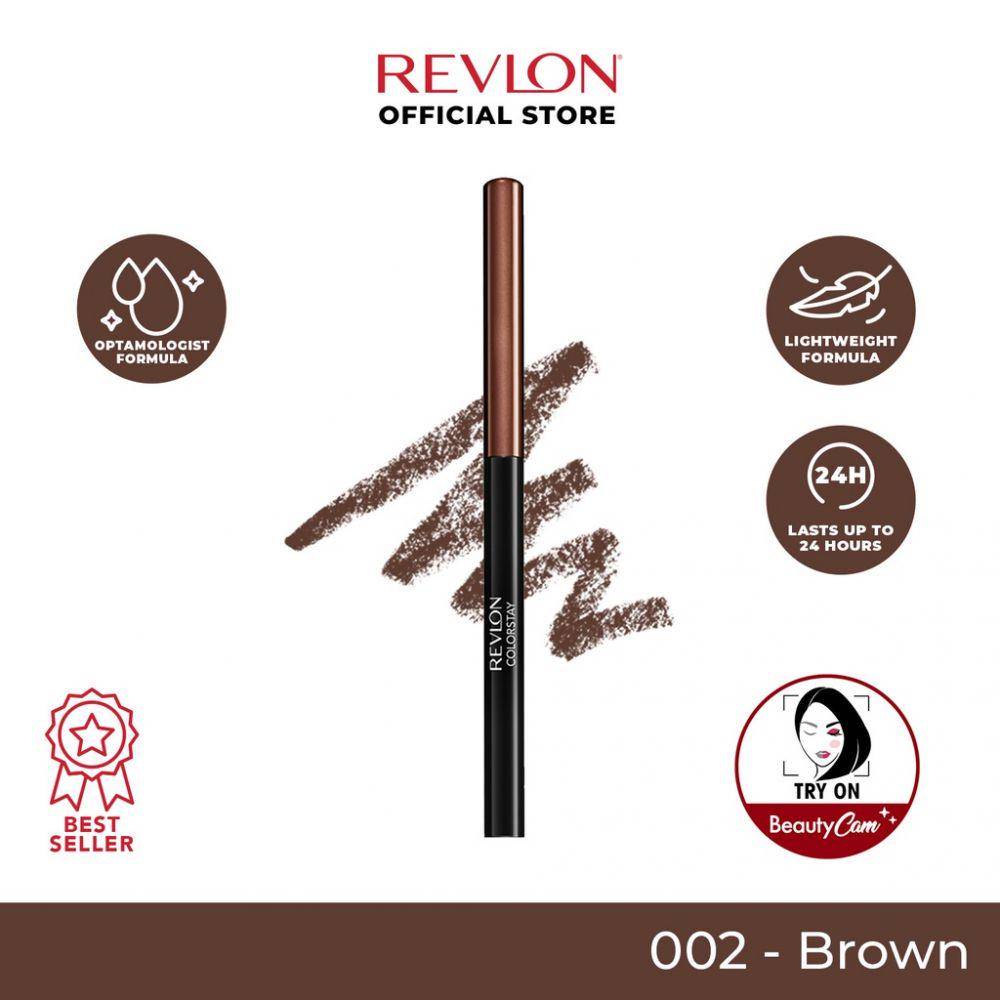 Revlon ColorStay Eyeliner Brown (shopee.co.id/revlonofficialstore)