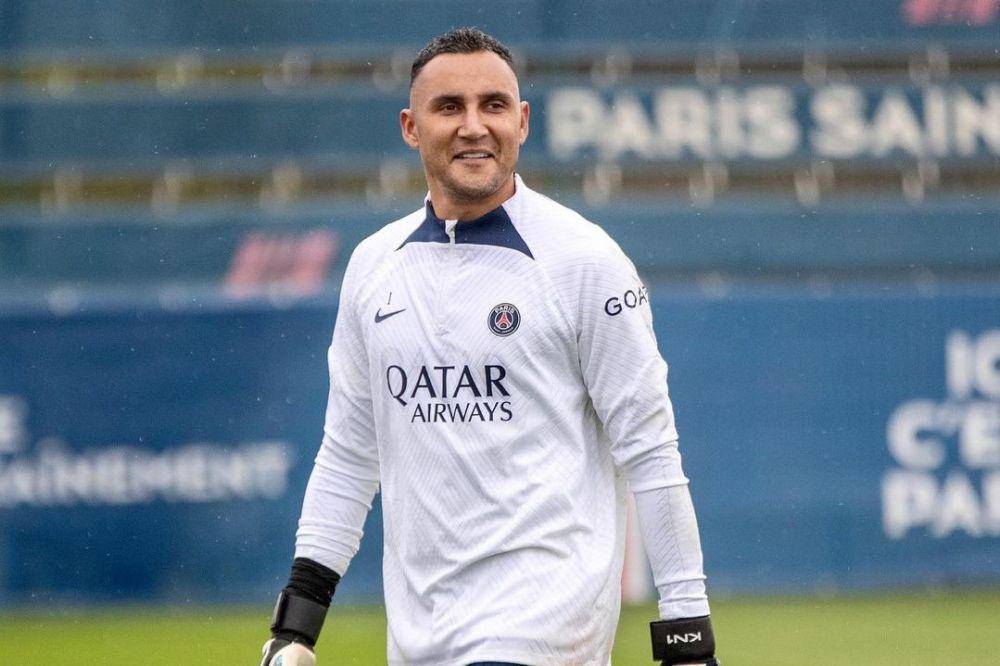 Keylor Navas (instagram.com/keylornavas1)