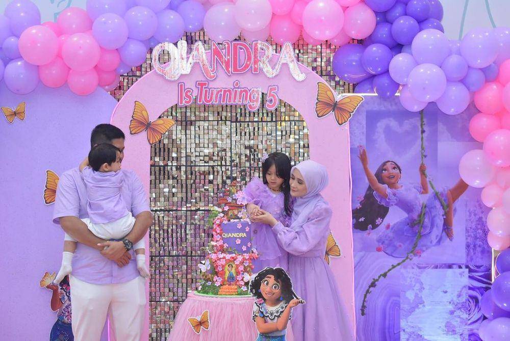 potret perayaan ulang tahun Qiandra Rynayra Redi (instagram.com/ryana_dea)