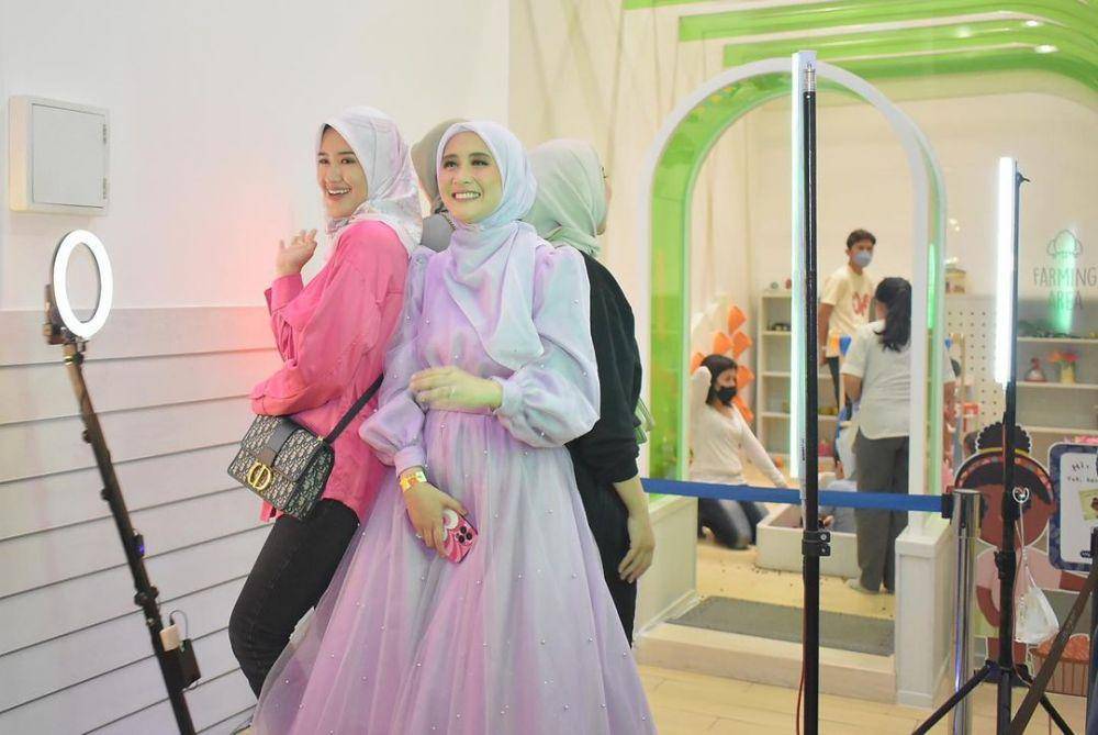 potret perayaan ulang tahun Qiandra Rynayra Redi (instagram.com/ryana_dea)