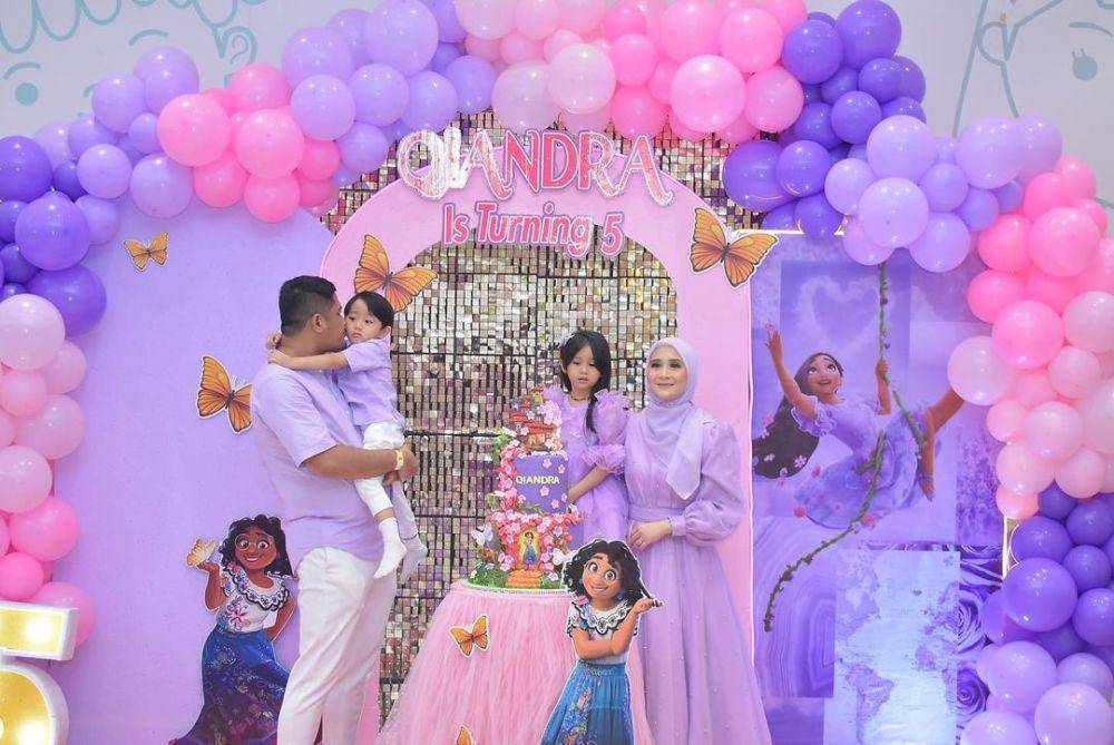 potret perayaan ulang tahun Qiandra Rynayra Redi (instagram.com/ryana_dea)