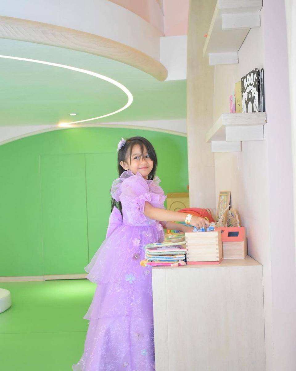 potret perayaan ulang tahun Qiandra Rynayra Redi (instagram.com/ryana_dea)