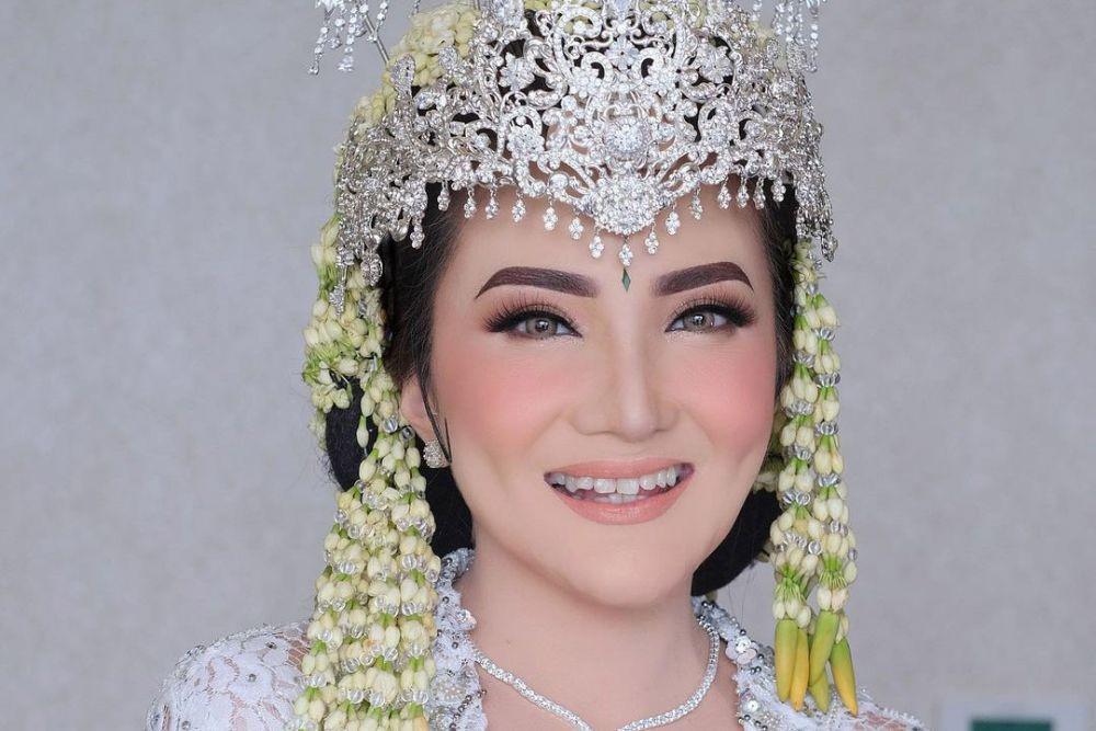 10 Pesona Kiki Amalia Saat Akad hingga Resepsi, Bak Ratu Semalam!