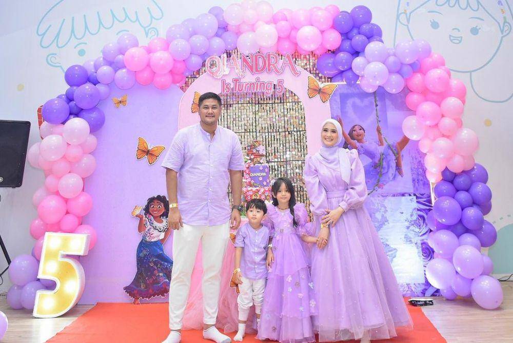 potret perayaan ulang tahun Qiandra Rynayra Redi (instagram.com/ryana_dea)
