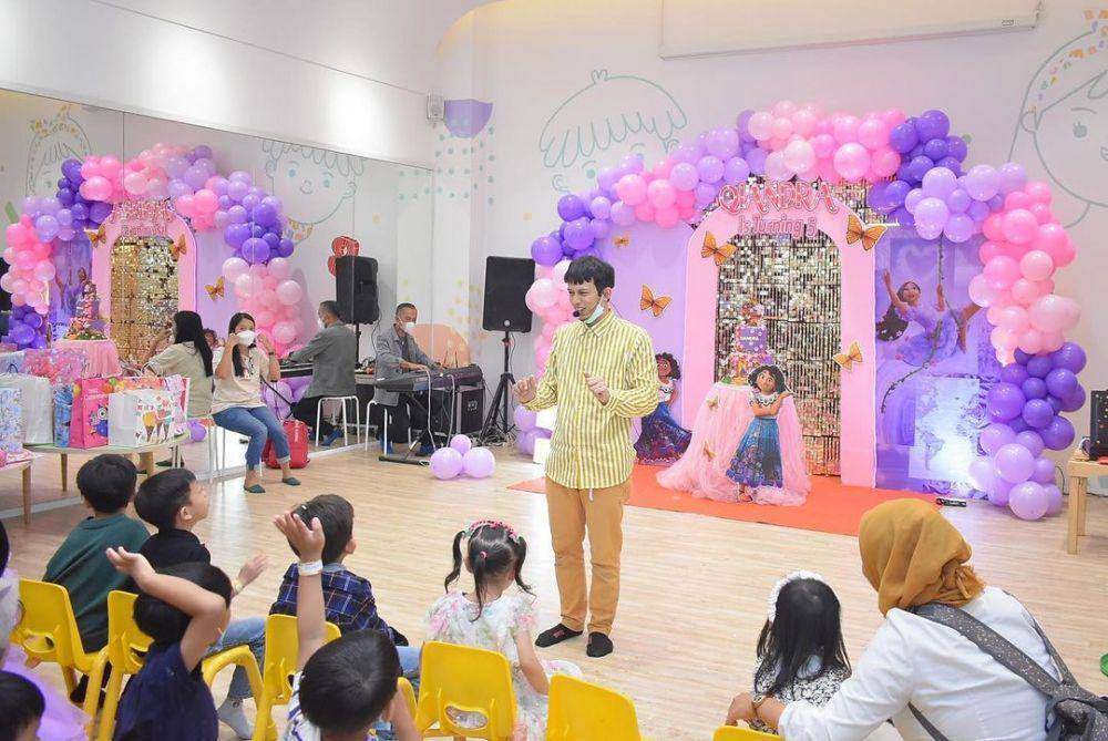 potret perayaan ulang tahun Qiandra Rynayra Redi (instagram.com/ryana_dea)