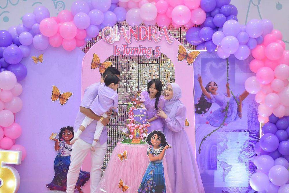 potret perayaan ulang tahun Qiandra Rynayra Redi (instagram.com/ryana_dea)