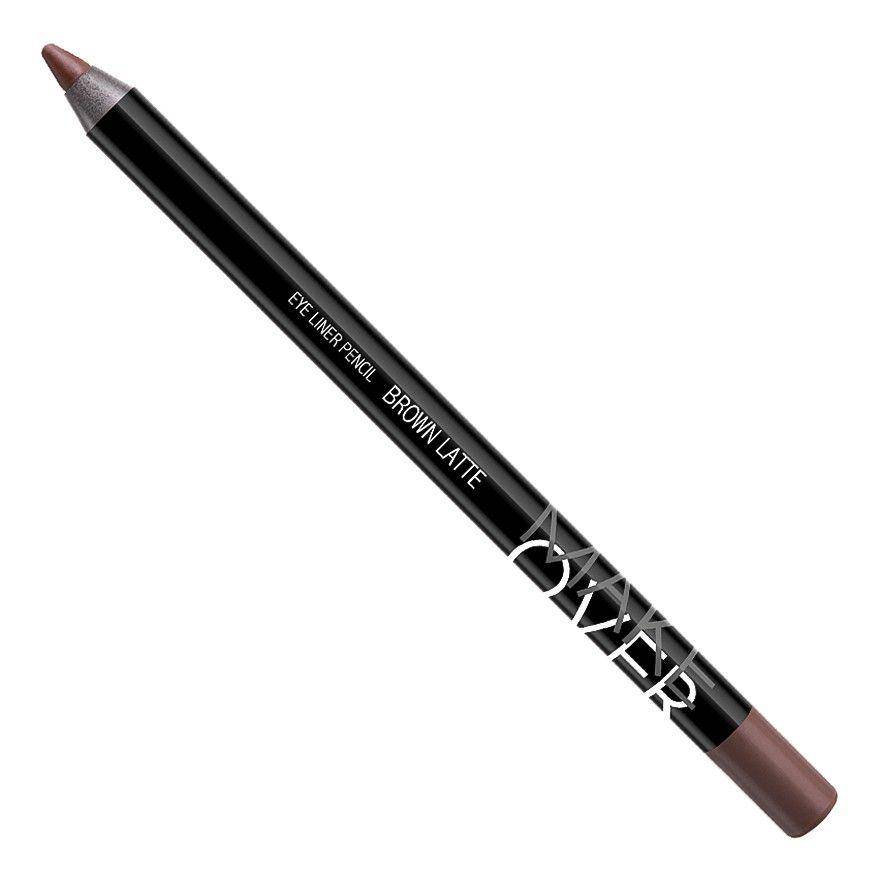 Make Over Eye Liner Pencil Brown Latte (shopee.co.id/watsonsid)