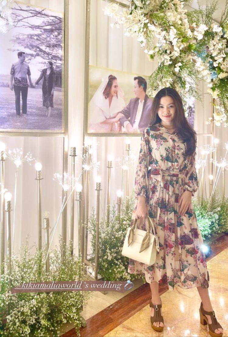 tamu artis di pernikahan Kiki Amalia (instagram.com/rientammy)