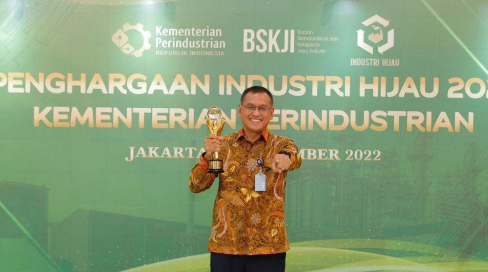Pupuk Kaltim Raih Penghargaan Industri Hijau Kinerja Terbaik 2022