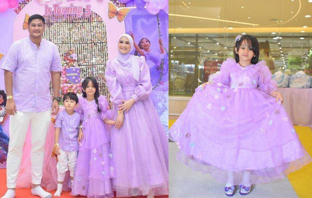 potret perayaan ulang tahun Qiandra Rynayra Redi (instagram.com/ryana_dea)