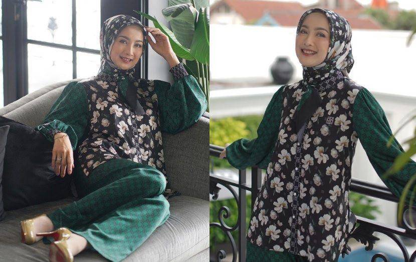 Desy Ratnasari menjadi model ivangunawanprive (instagram.com/ivangunawanprive)