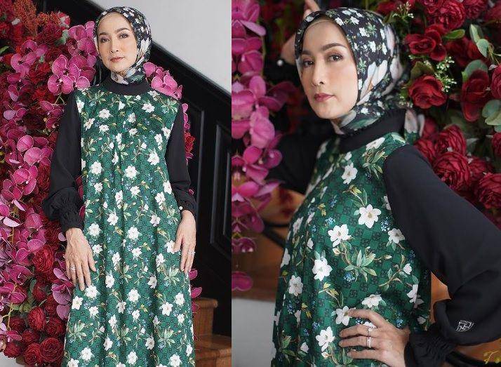Desy Ratnasari menjadi model ivangunawanprive (instagram.com/ivangunawanprive)