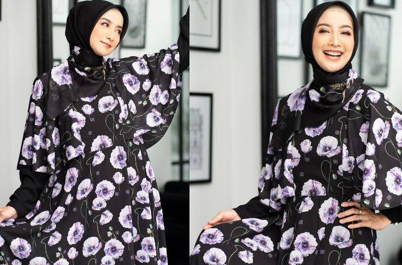 Desy Ratnasari menjadi model ivangunawanprive (instagram.com/ivangunawanprive)