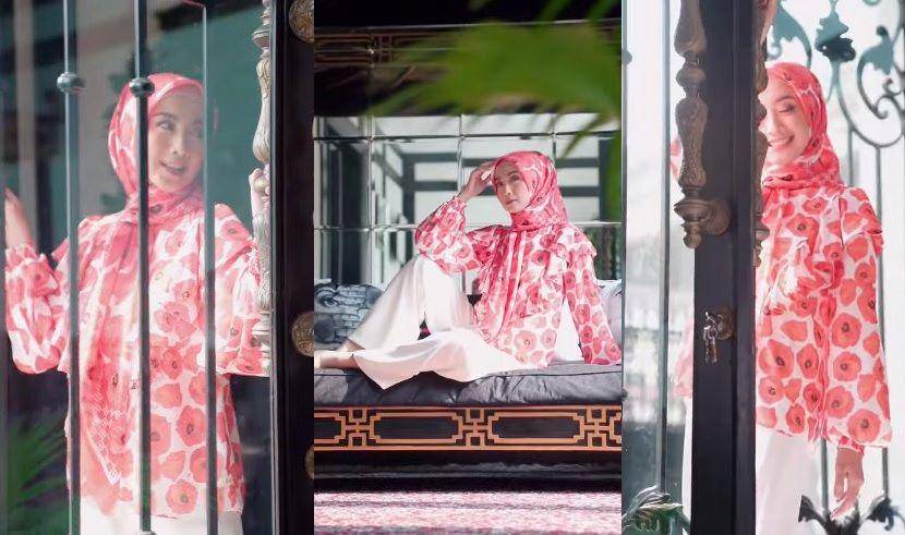 Desy Ratnasari menjadi model ivangunawanprive (instagram.com/ivangunawanprive)