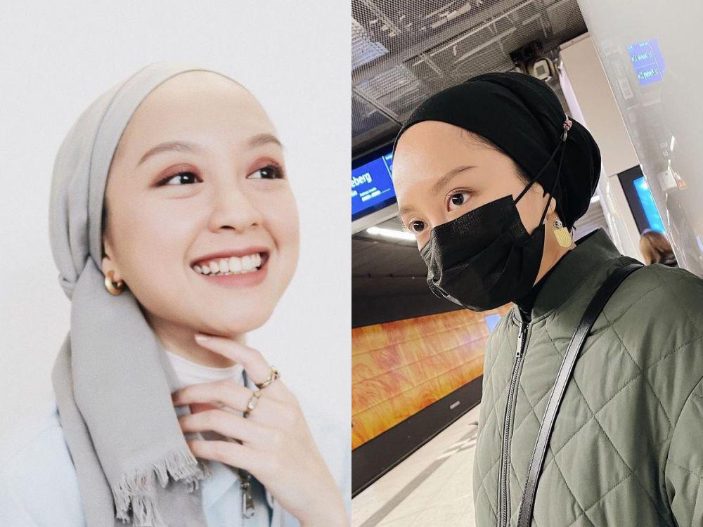 9 Potret Terbaru Gita Savitri, Tampil dengan Gaya Hijab Berbeda