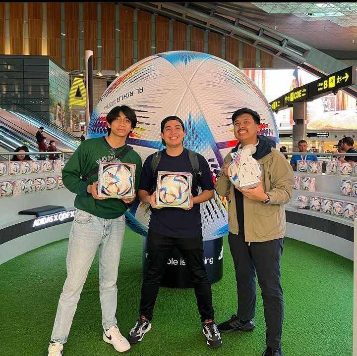 Turah, Jerome, dan Jehian (Instagram.com/turahparthayana)