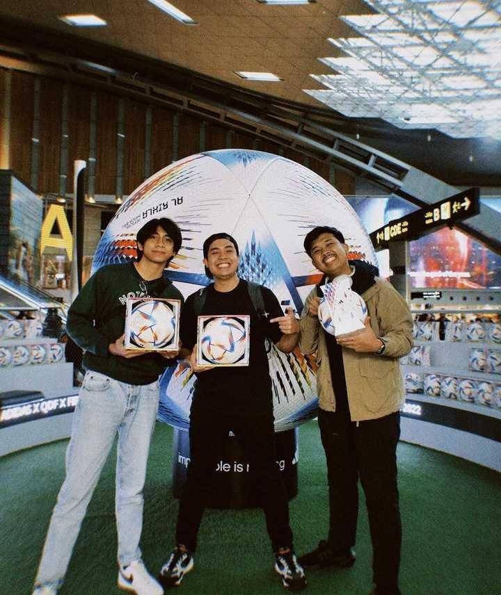 Turah, Jeroma, dan Jehian (Instagram.com/jeromepolin)