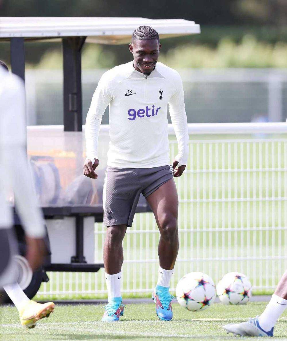 potret Yves Bissouma (instagram.com/yves_bissouma)