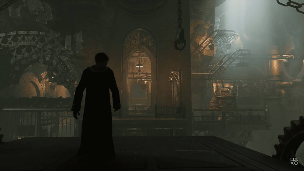 salah satu dungeon di Hogwarts Legacy (youtube.com/PlayStation)