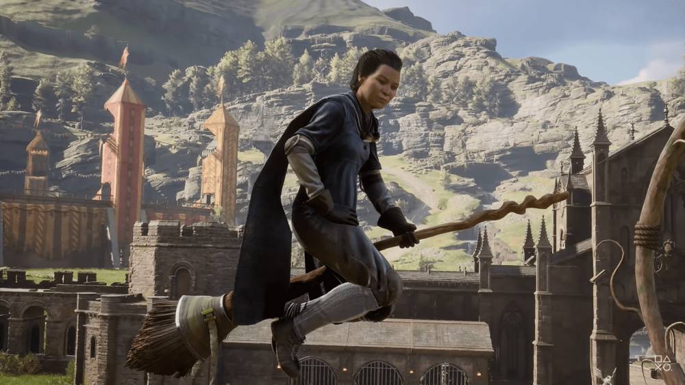 Hogwarts Legacy tidak akan menyertakan Quidditch. (youtube.com/PlayStation)