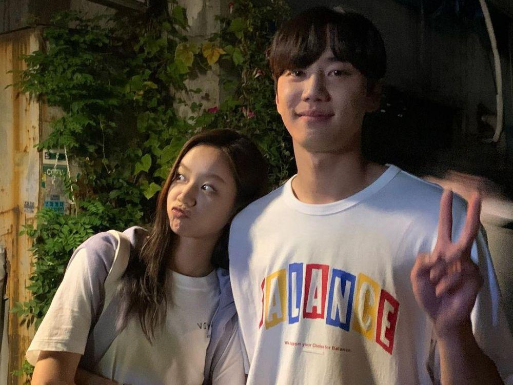 10 Potret Hyeri-Lee Jun Young di Balik Layar May I Help You, Kiyowo!