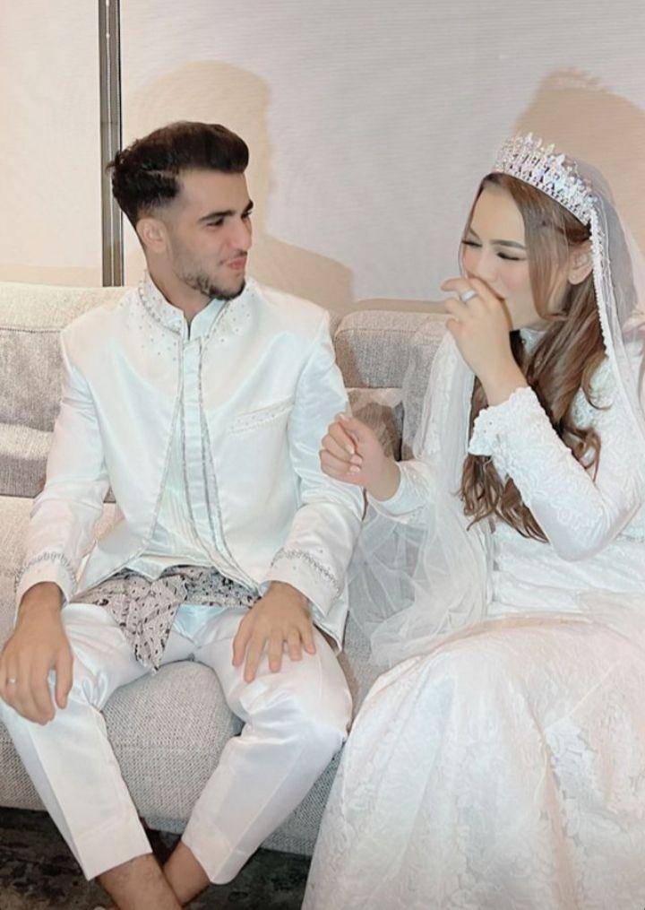 potret pernikahan Ratu Rizky Nabila dan Ibrahim (instagram.com/raturn)