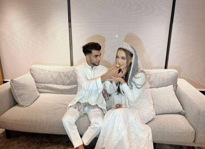 potret pernikahan Ratu Rizky Nabila dan Ibrahim (instagram.com/raturn)