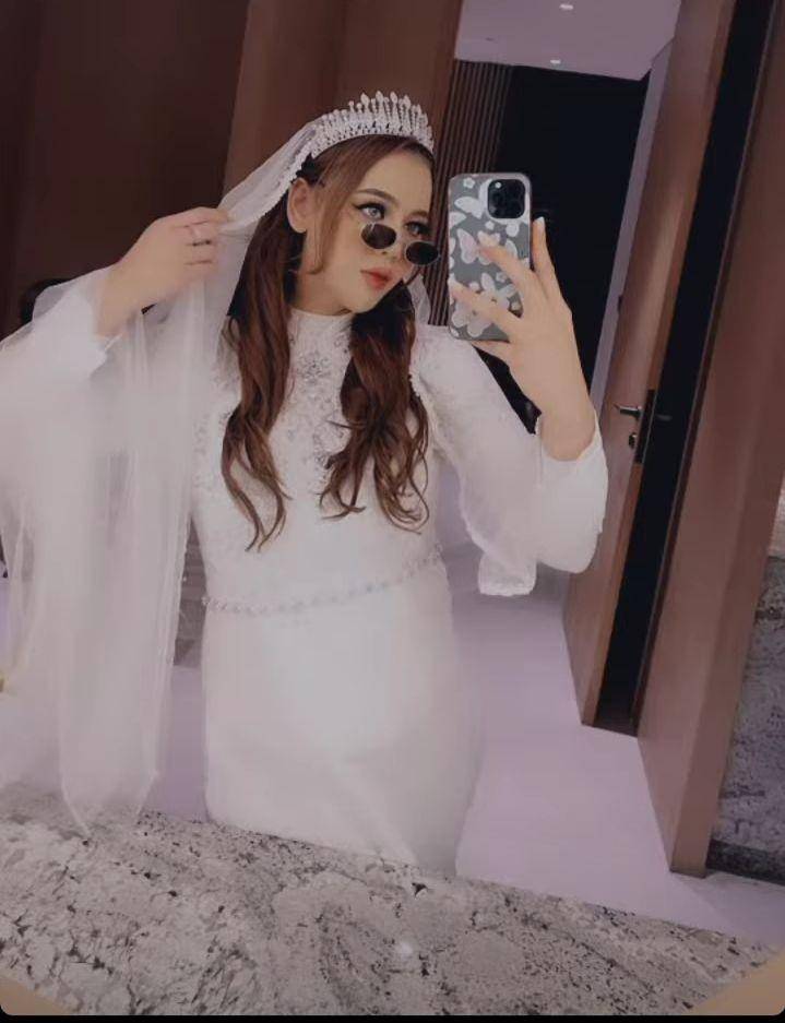 potret pernikahan Ratu Rizky Nabila dan Ibrahim (instagram.com/raturn)