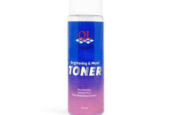 QL Cosmetic Brightening & Moist Toner (shopee.co.id/qlcosmetic)