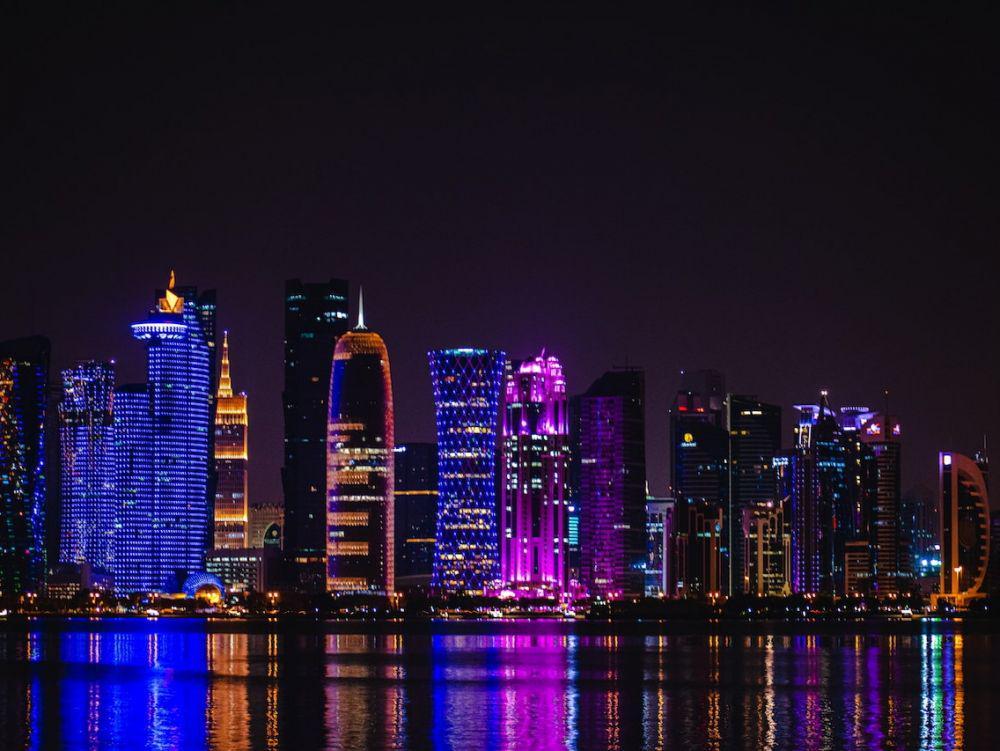 10 Bangunan Ikonik di Qatar, Lanskapnya seperti di Game SimCity