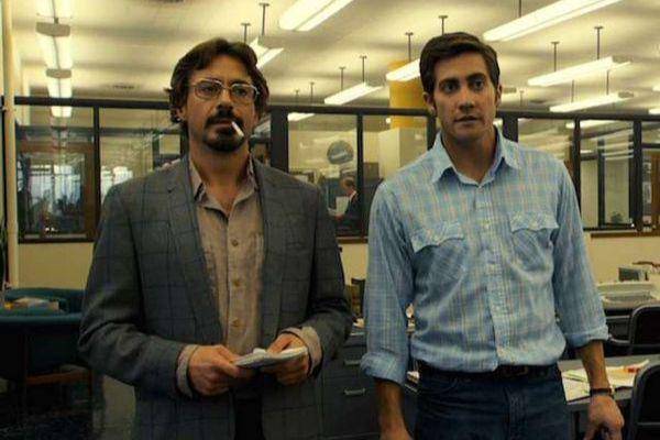 Robert Downey. Jr dan Jake Gyllenhaal dalam film Zodiac (dok. Warner Bros. Pictures/Zodiac)