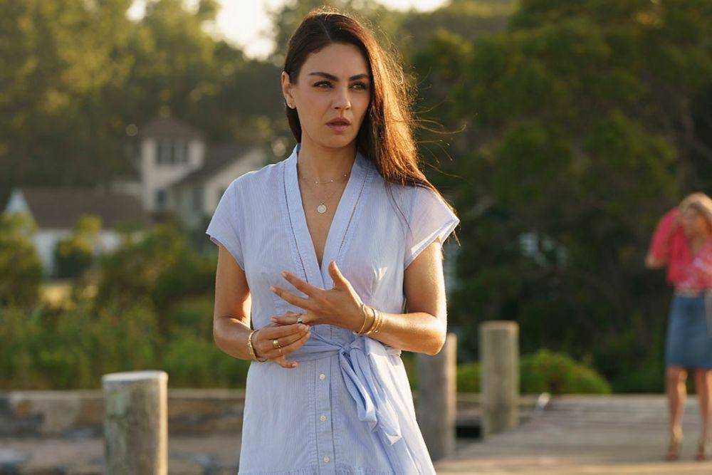 Mila Kunis dalam film Luckiest Girl Alive (dok. Netflix/Luckiest Girl Alive)