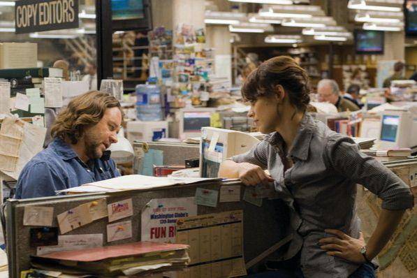 Russell Crowe dan Rachel McAdams dalam film State of Play (dok. Universal Pictures/State of Play)