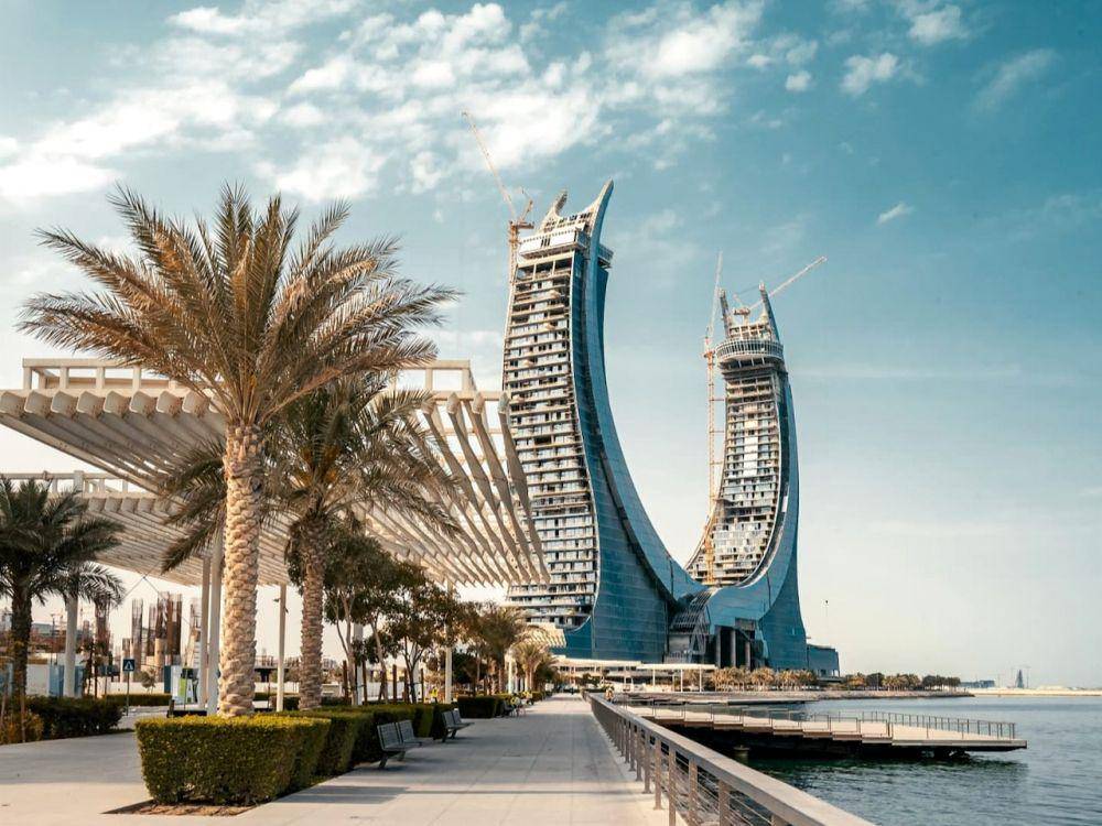 ilustrasi fairmont doha (pexels.com/Mohamed Akram)