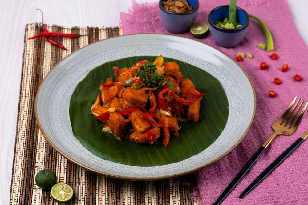 Resep Ikan Salmon Saus Padang, Nikmatnya Gak Tertandingi
